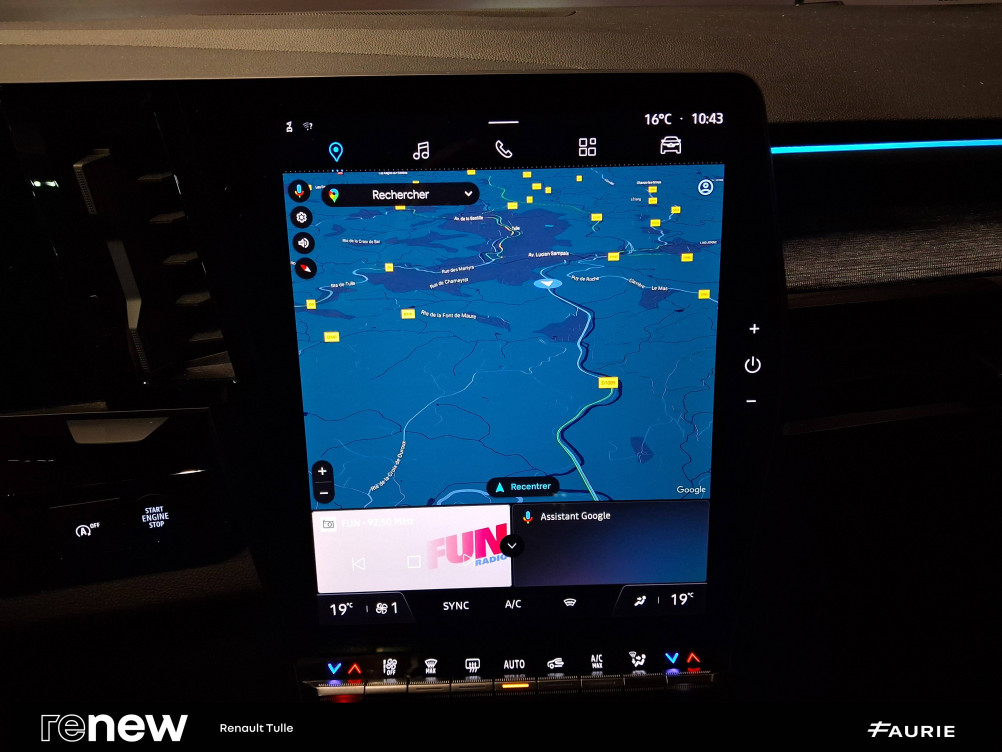 Acheter Renault Austral Austral mild hybrid advanced 130 Techno 5p occasion dans les concessions du Groupe Faurie