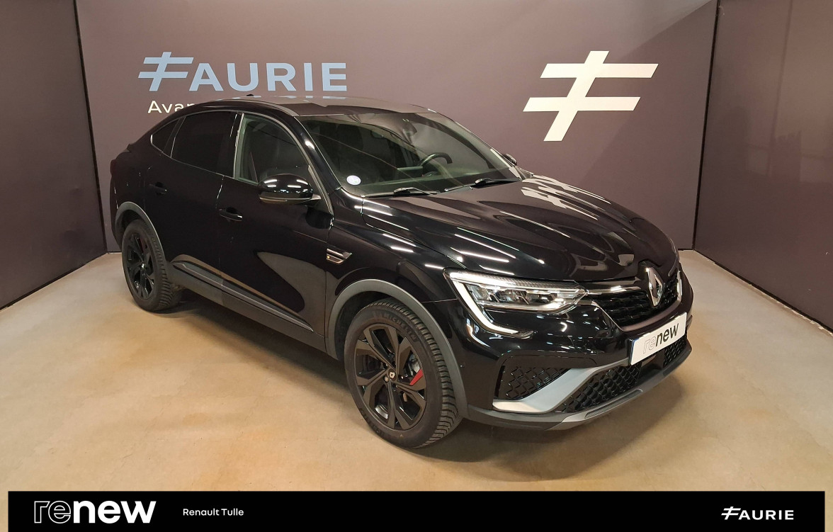 Acheter Renault Arkana Arkana E-Tech hybride 145 R.S. Line Fast Track 5p occasion dans les concessions du Groupe Faurie