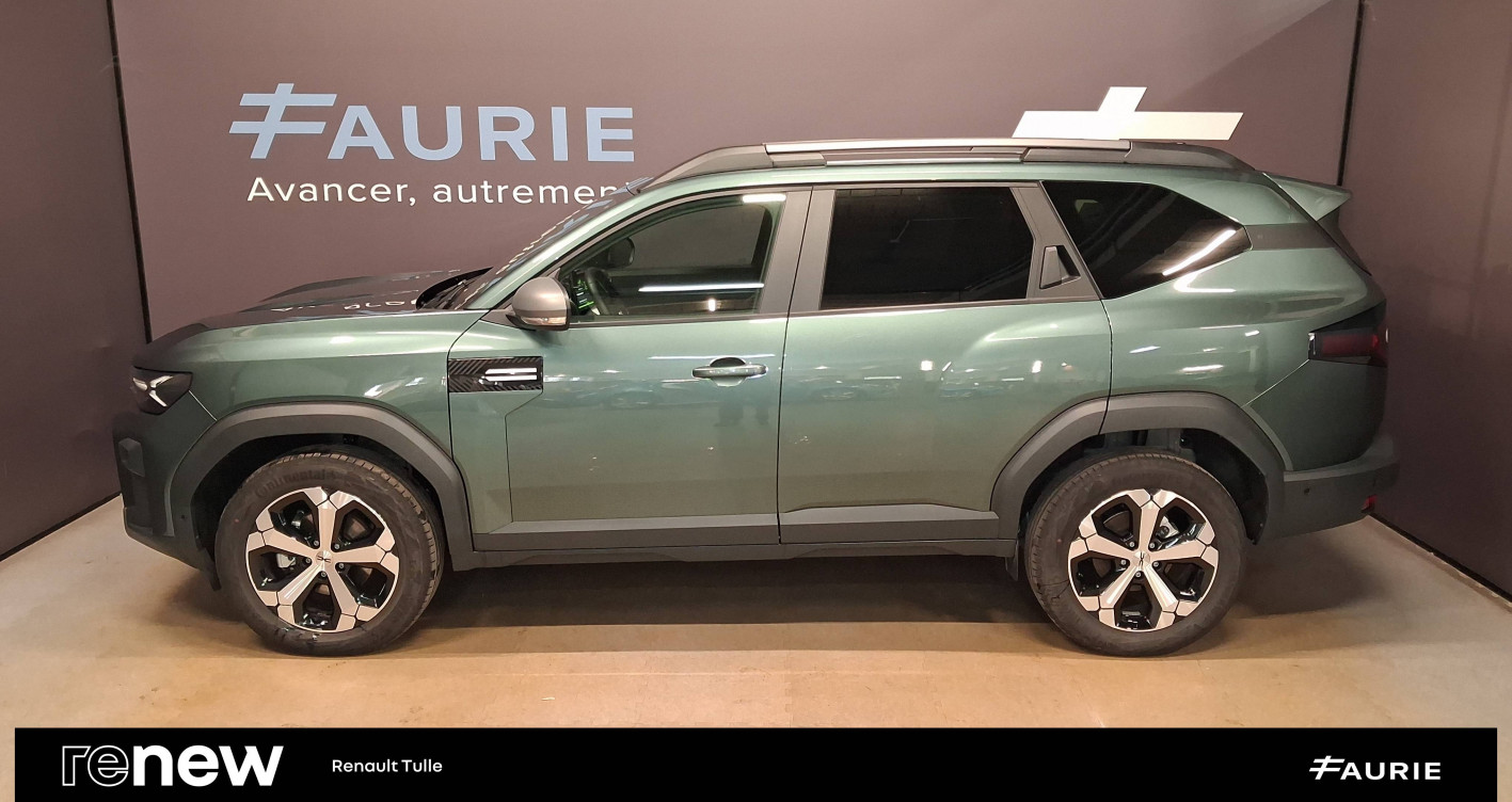 Acheter Dacia Bigster Bigster Hybrid 155 Journey 5p occasion dans les concessions du Groupe Faurie