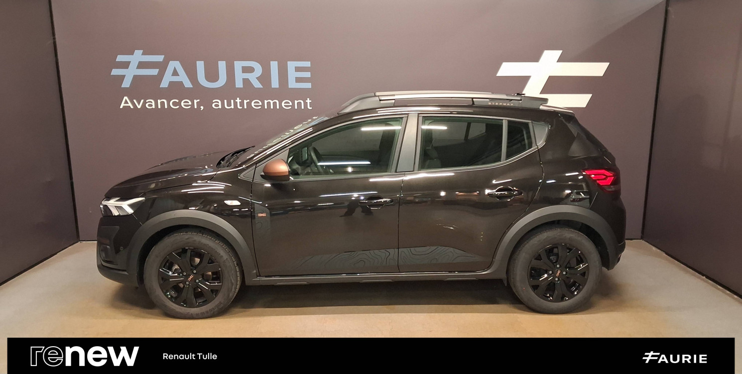 Acheter Dacia Sandero Sandero ECO-G 100 GSR2 Stepway Extreme 5p occasion dans les concessions du Groupe Faurie