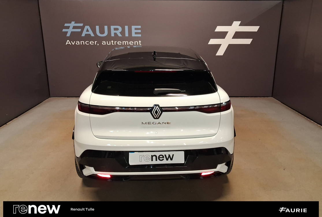 Acheter Renault Megane E-Tech Megane E-Tech EV60 220 ch optimum charge Iconic 5p occasion dans les concessions du Groupe Faurie
