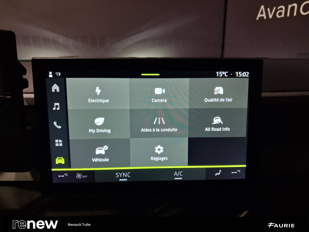 Acheter Dacia Bigster Bigster Hybrid 155 Journey 5p occasion dans les concessions du Groupe Faurie