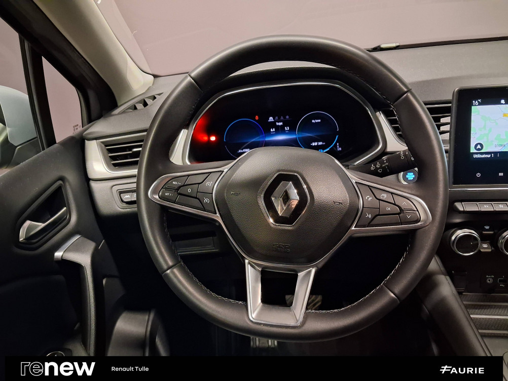 Acheter Renault Captur 2 Captur E-Tech Plug-in 160 Intens 5p occasion dans les concessions du Groupe Faurie