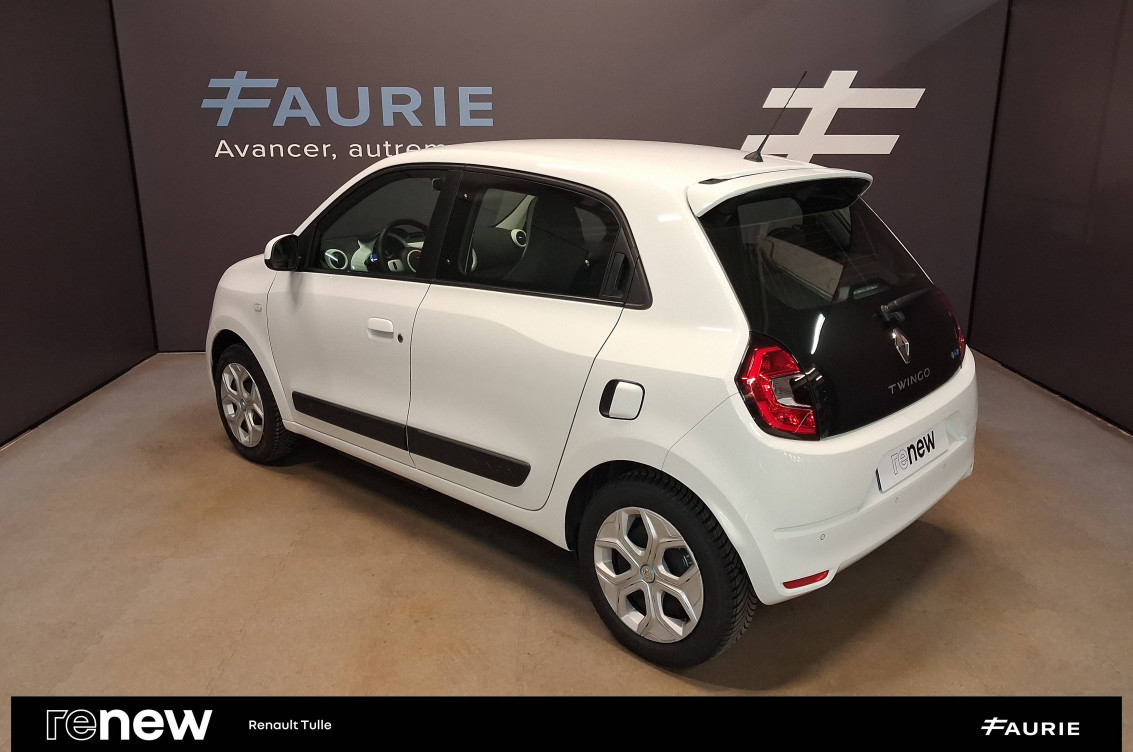 Acheter Renault Twingo Electrique Twingo III Achat Intégral - 21 Zen 5p occasion dans les concessions du Groupe Faurie