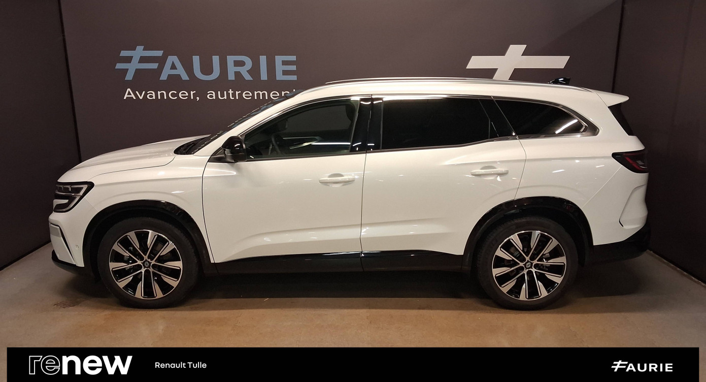 Acheter Renault Espace 6 Espace E-Tech full hybrid 200 GSR2 Techno 5p occasion dans les concessions du Groupe Faurie