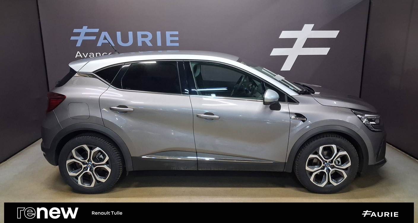 Acheter Renault Captur 2 Captur E-Tech Plug-in 160 Intens 5p occasion dans les concessions du Groupe Faurie