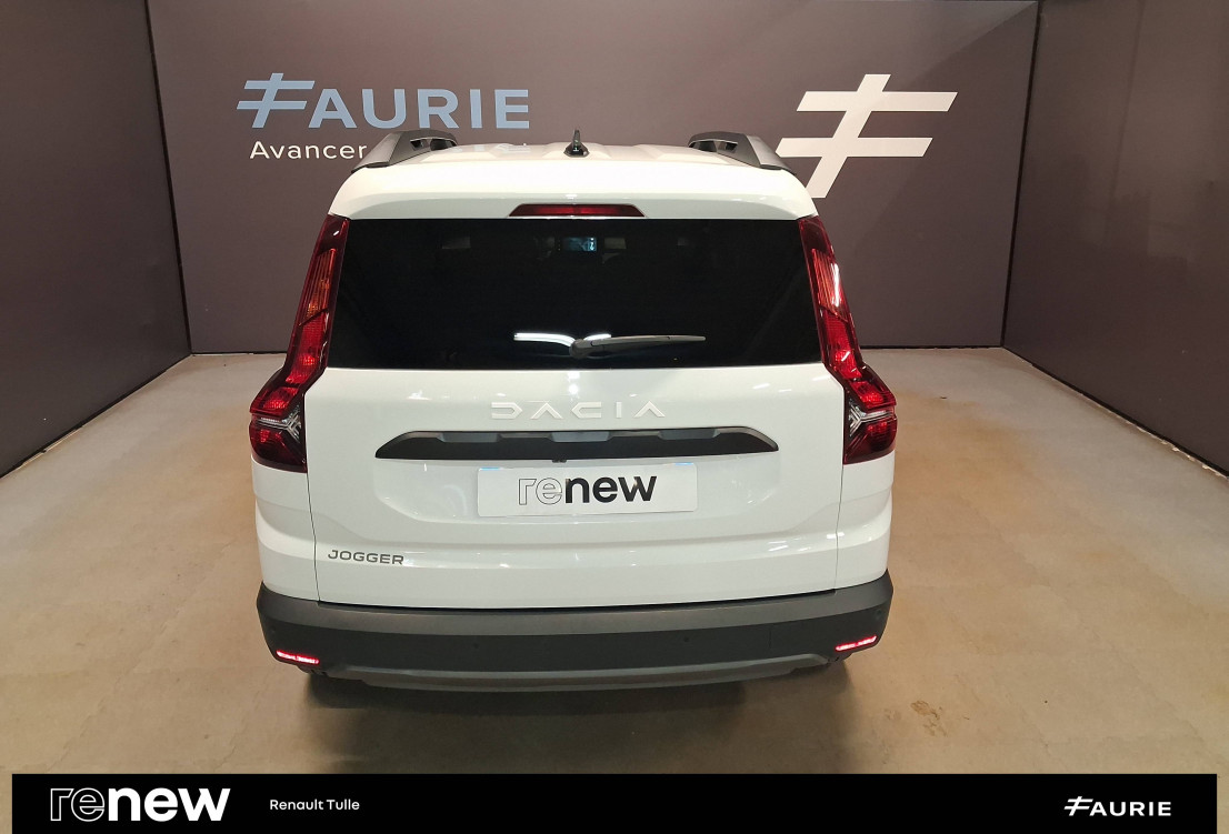 Acheter Dacia Jogger Jogger ECO-G 100 7 places Extreme 5p occasion dans les concessions du Groupe Faurie