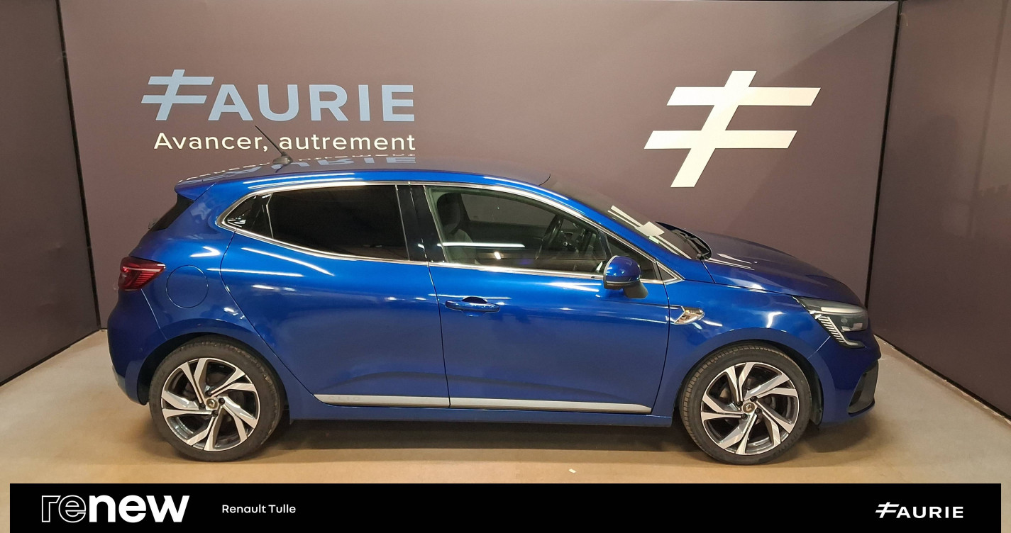 Acheter Renault Clio 5 Clio TCe 100 RS Line 5p occasion dans les concessions du Groupe Faurie