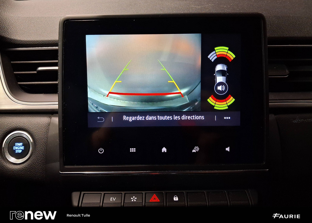 Acheter Renault Captur 2 Captur E-Tech Plug-in 160 Intens 5p occasion dans les concessions du Groupe Faurie