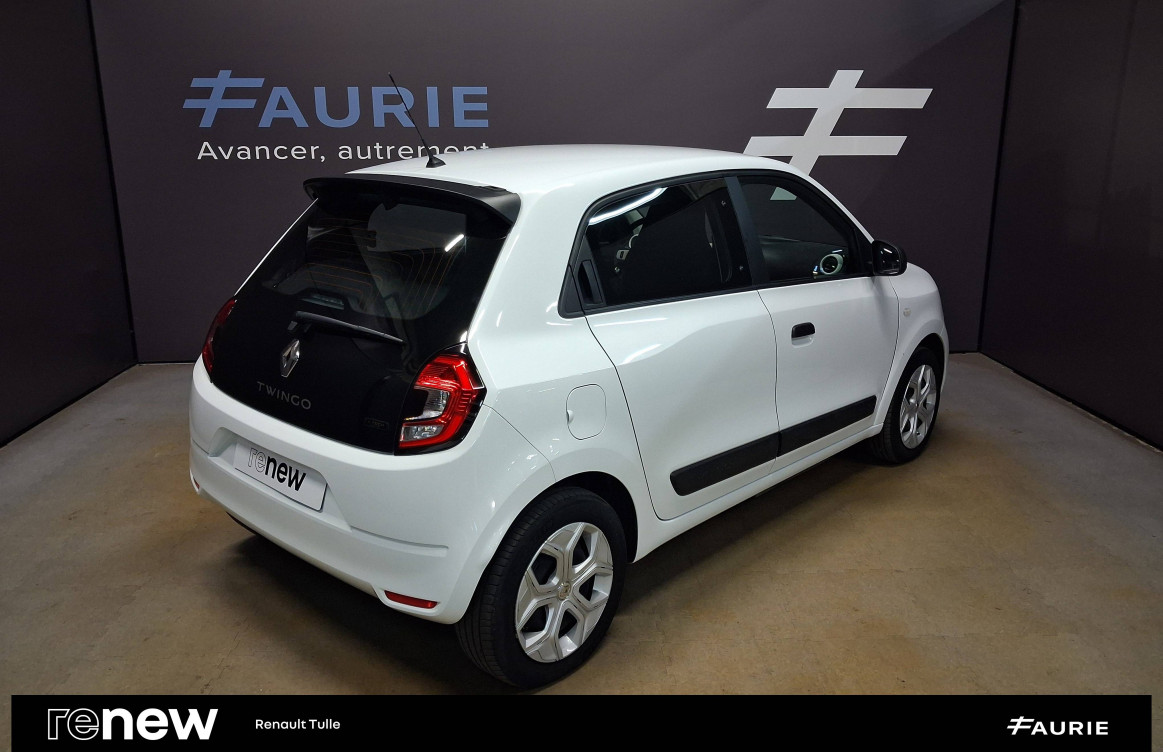 Acheter Renault Twingo Electrique Twingo III E-Tech Authentic 5p occasion dans les concessions du Groupe Faurie