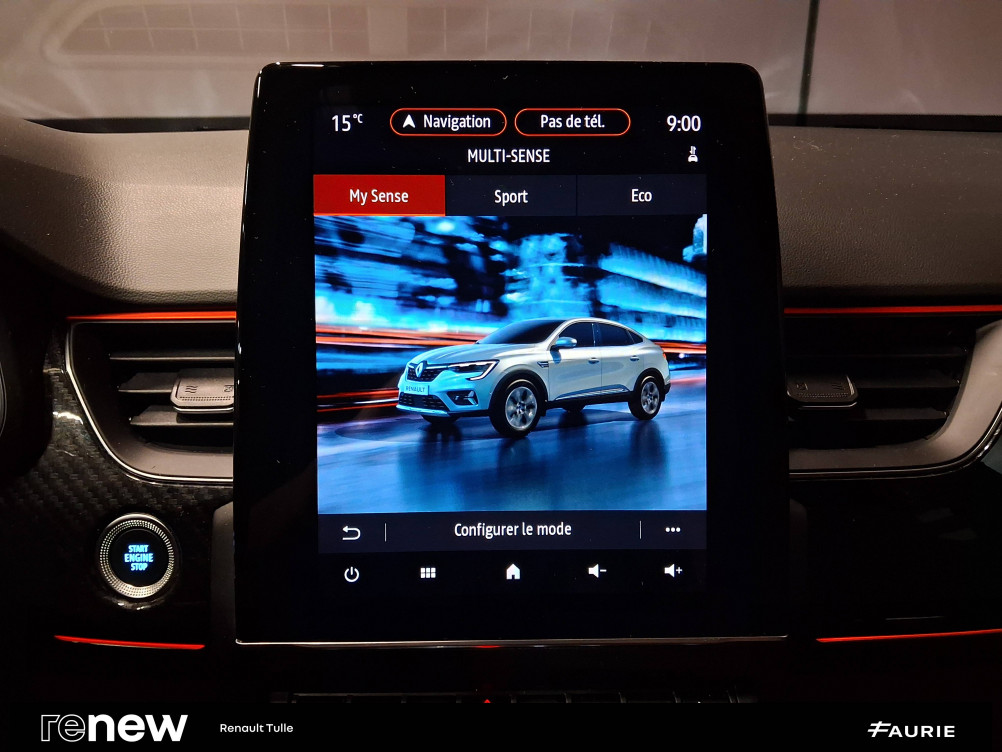 Acheter Renault Arkana Arkana E-Tech hybride 145 R.S. Line Fast Track 5p occasion dans les concessions du Groupe Faurie