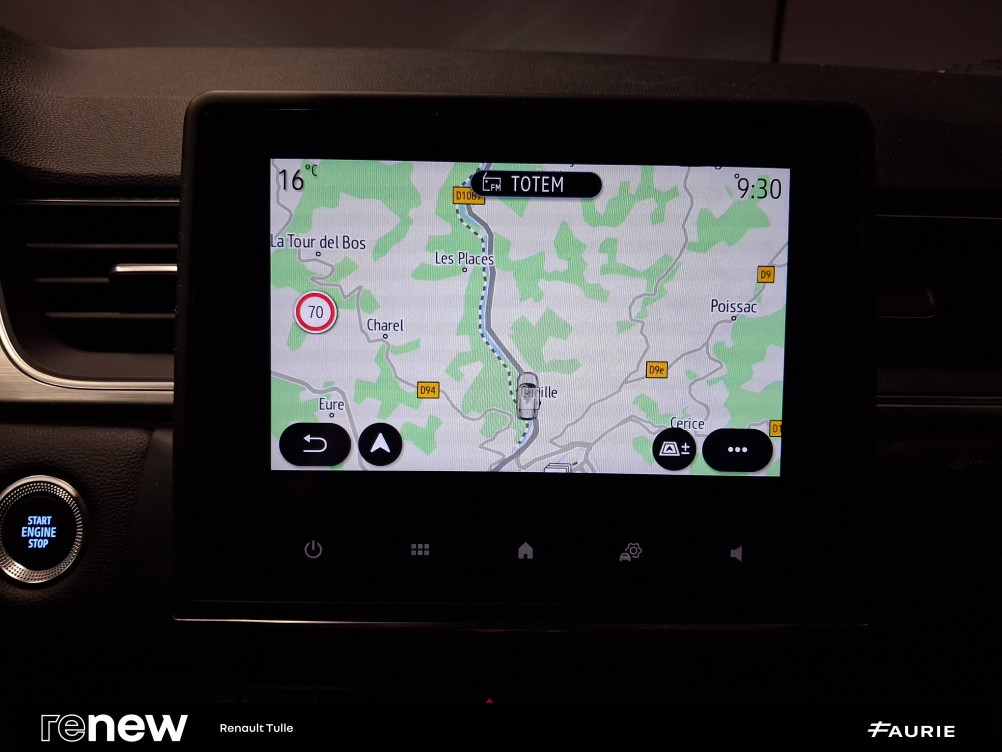 Acheter Renault Captur 2 Captur E-Tech Plug-in 160 Intens 5p occasion dans les concessions du Groupe Faurie