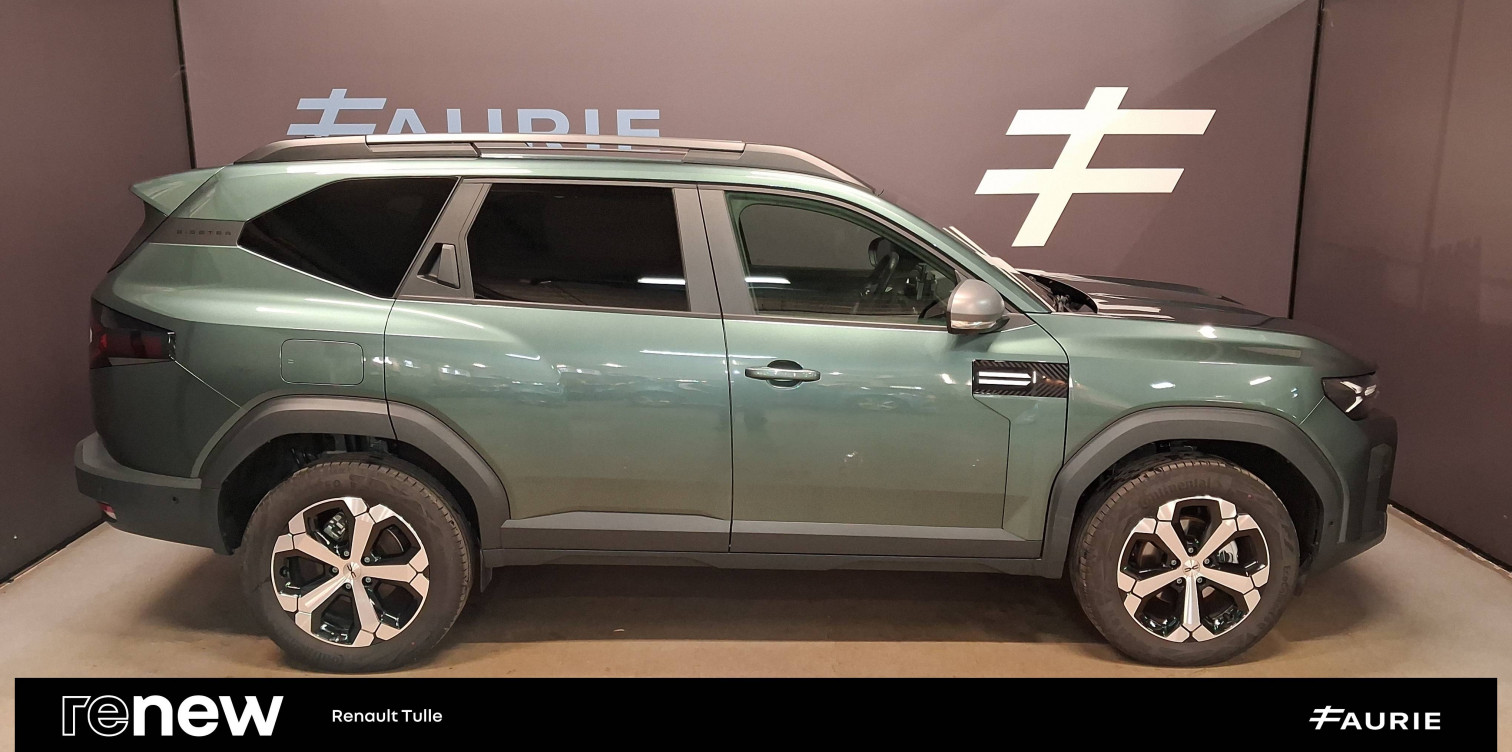 Acheter Dacia Bigster Bigster Hybrid 155 Journey 5p occasion dans les concessions du Groupe Faurie
