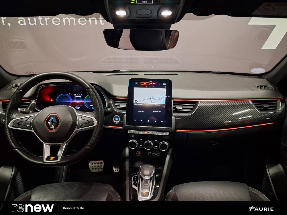 Acheter Renault Arkana Arkana E-Tech hybride 145 R.S. Line Fast Track 5p occasion dans les concessions du Groupe Faurie