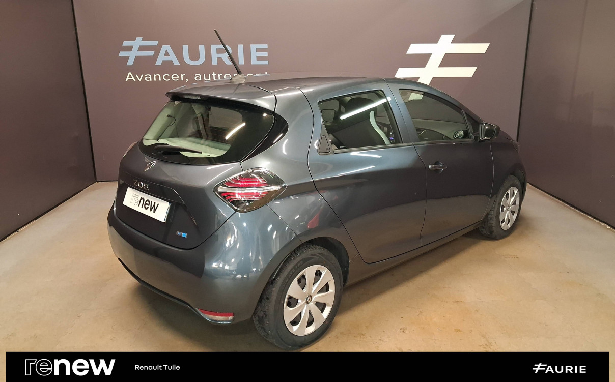 Acheter Renault Zoe Zoe R110 - 22B Equilibre 5p occasion dans les concessions du Groupe Faurie