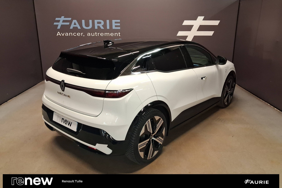 Acheter Renault Megane E-Tech Megane E-Tech EV60 220 ch optimum charge Iconic 5p occasion dans les concessions du Groupe Faurie