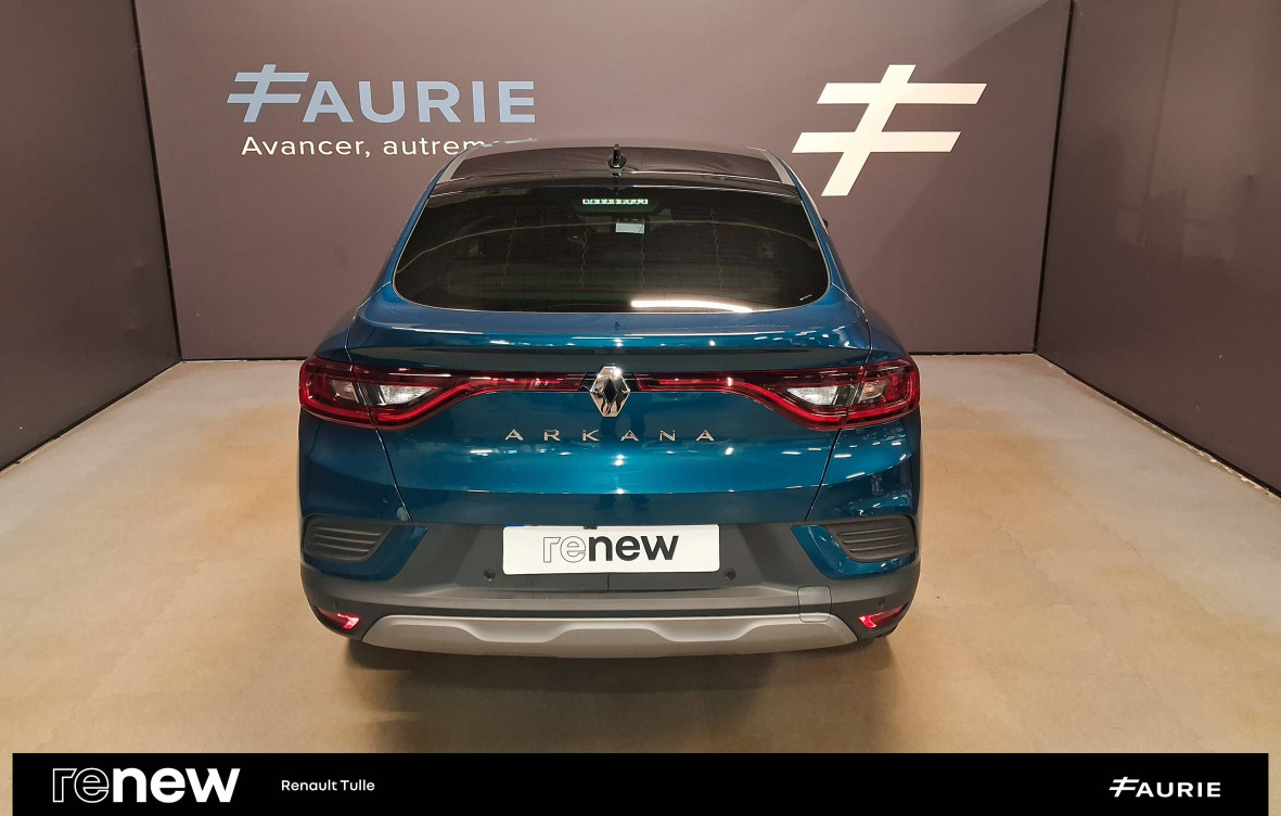 Acheter Renault Arkana Arkana mild hybrid 140 EDC FAP - 22 Techno 5p occasion dans les concessions du Groupe Faurie
