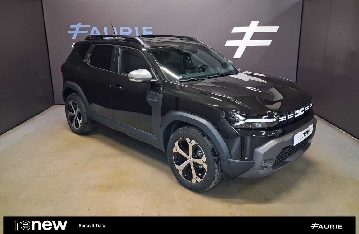 Acheter Dacia Duster Duster Mild Hybrid 130 Journey 5p occasion dans les concessions du Groupe Faurie