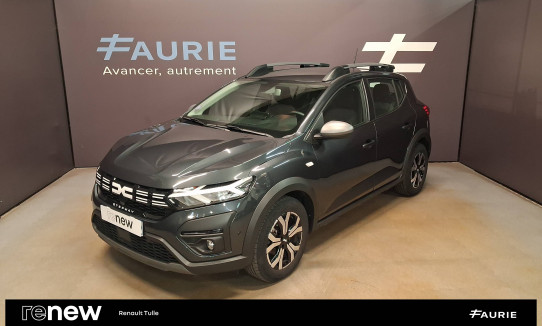 Acheter Dacia Sandero Sandero ECO-G 100 Stepway Expression 5p occasion dans les concessions du Groupe Faurie