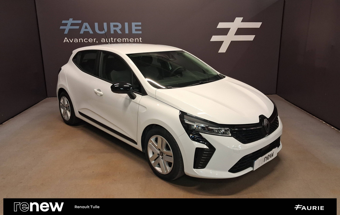 Acheter Renault Clio 5 Clio TCe 100 GPL Evolution 5p occasion dans les concessions du Groupe Faurie