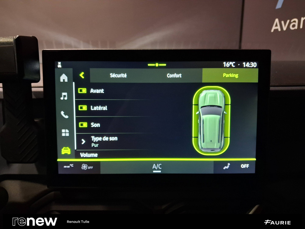 Acheter Dacia Duster Duster Mild Hybrid 130 Journey 5p occasion dans les concessions du Groupe Faurie