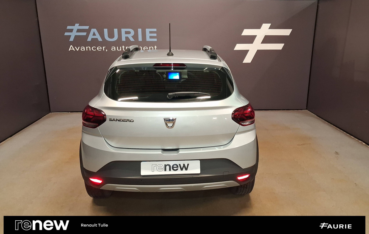 Acheter Dacia Sandero Sandero ECO-G 100 Stepway Confort 5p occasion dans les concessions du Groupe Faurie