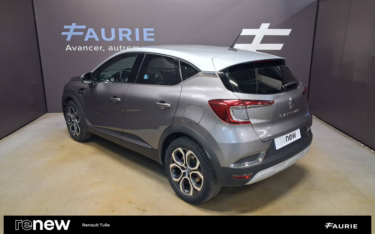 Acheter Renault Captur 2 Captur E-Tech Plug-in 160 Intens 5p occasion dans les concessions du Groupe Faurie