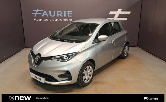 Acheter Renault Zoe Zoe R110 Achat Intégral Business 5p occasion dans les concessions du Groupe Faurie