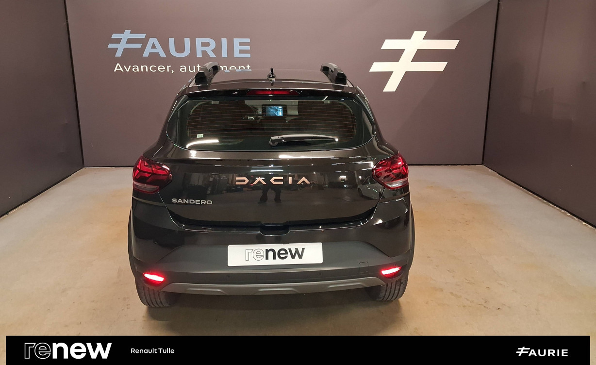 Acheter Dacia Sandero Sandero ECO-G 100 GSR2 Stepway Extreme 5p occasion dans les concessions du Groupe Faurie