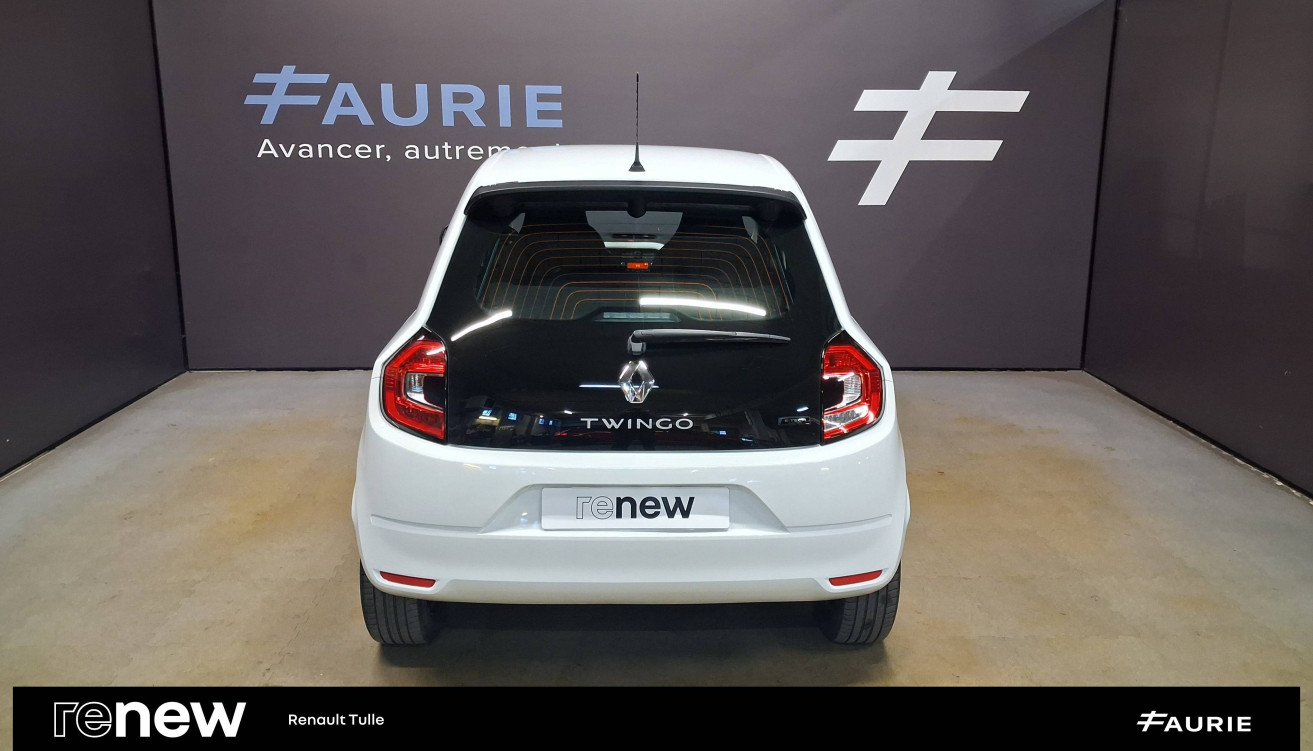 Acheter Renault Twingo Electrique Twingo III E-Tech Authentic 5p occasion dans les concessions du Groupe Faurie