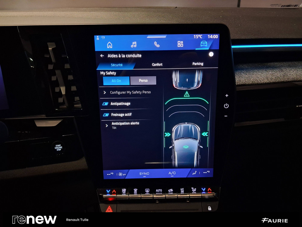 Acheter Renault Espace 6 Espace E-Tech full hybrid 200 GSR2 Techno 5p occasion dans les concessions du Groupe Faurie