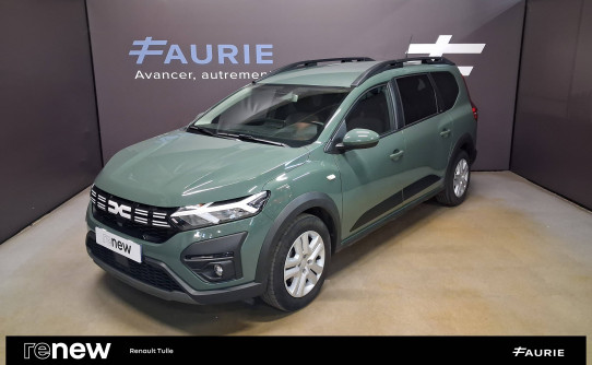 Acheter Dacia Jogger Jogger ECO-G 100 7 places Expression 5p occasion dans les concessions du Groupe Faurie