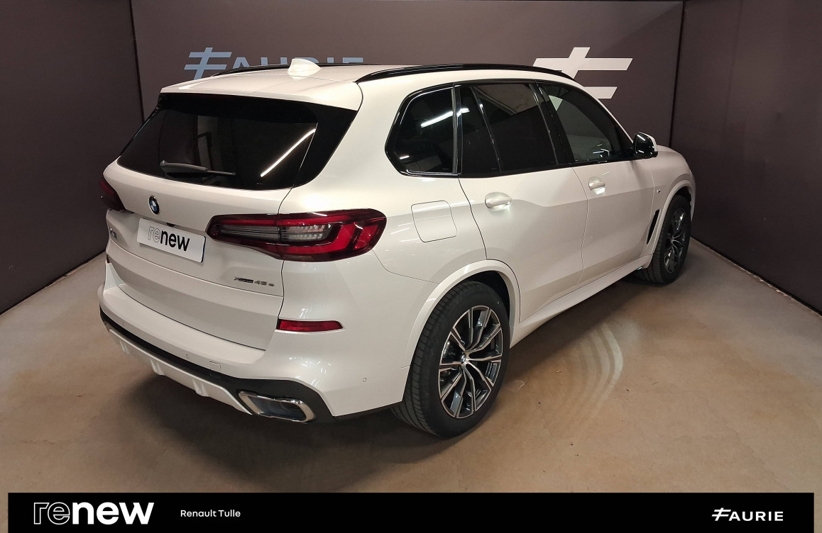 Acheter Bmw X5 X5 xDrive45e 394 ch BVA8 M Sport 5p occasion dans les concessions du Groupe Faurie