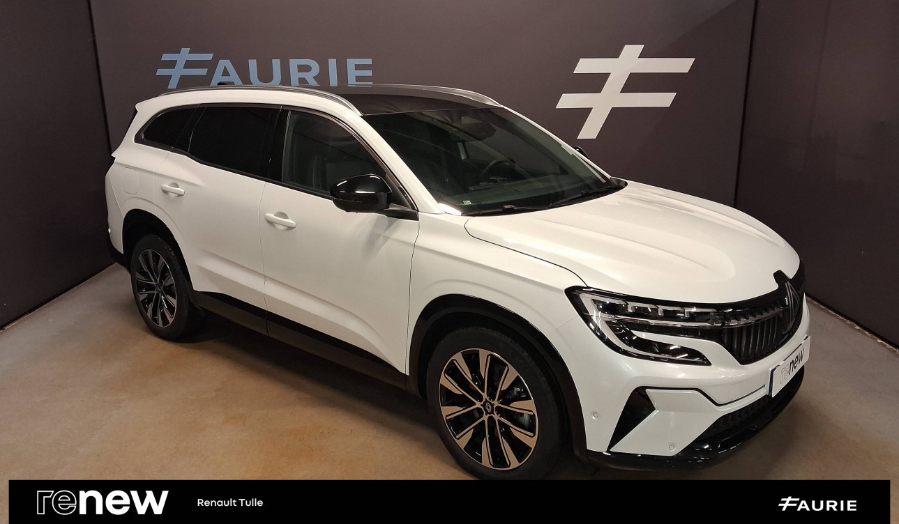 Acheter Renault Espace 6 Espace E-Tech full hybrid 200 GSR2 Techno 5p occasion dans les concessions du Groupe Faurie