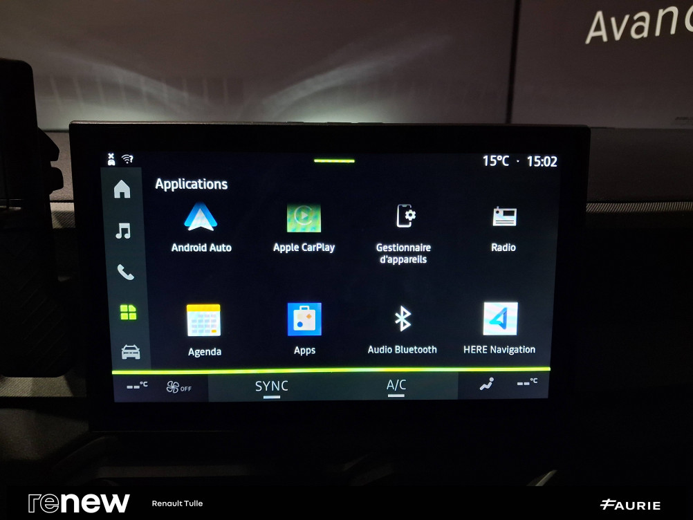 Acheter Dacia Bigster Bigster Hybrid 155 Journey 5p occasion dans les concessions du Groupe Faurie