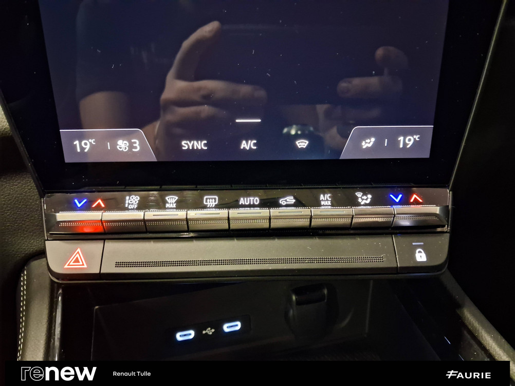 Acheter Renault Austral Austral mild hybrid advanced 130 Techno 5p occasion dans les concessions du Groupe Faurie