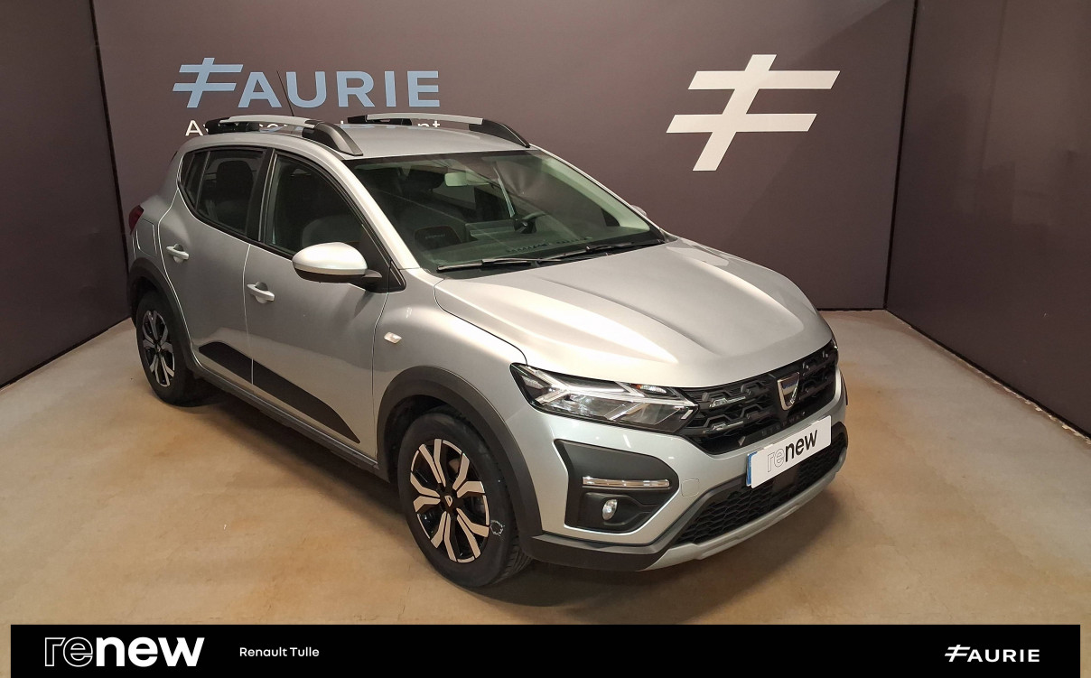 Acheter Dacia Sandero Sandero ECO-G 100 Stepway Confort 5p occasion dans les concessions du Groupe Faurie