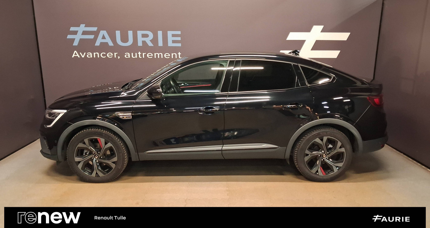 Acheter Renault Arkana Arkana E-Tech hybride 145 R.S. Line Fast Track 5p occasion dans les concessions du Groupe Faurie