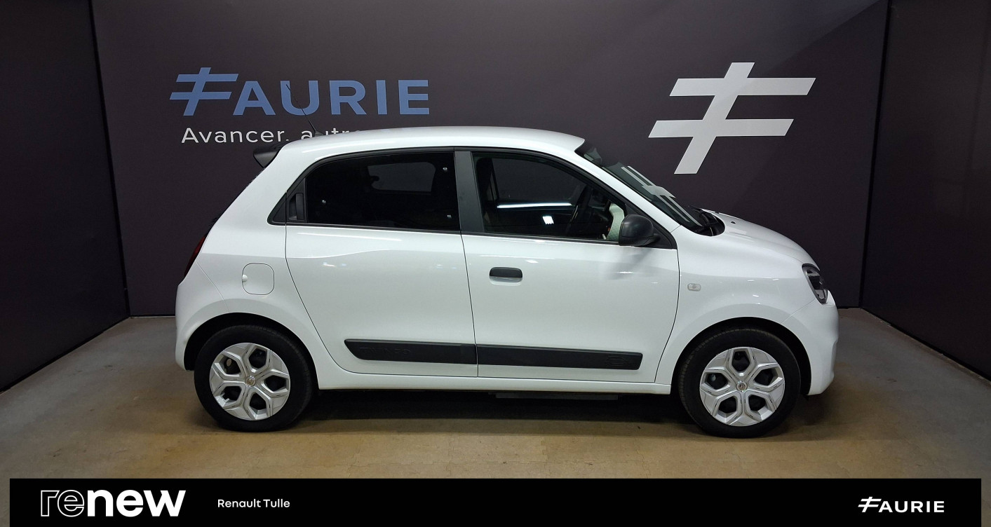 Acheter Renault Twingo Electrique Twingo III E-Tech Authentic 5p occasion dans les concessions du Groupe Faurie