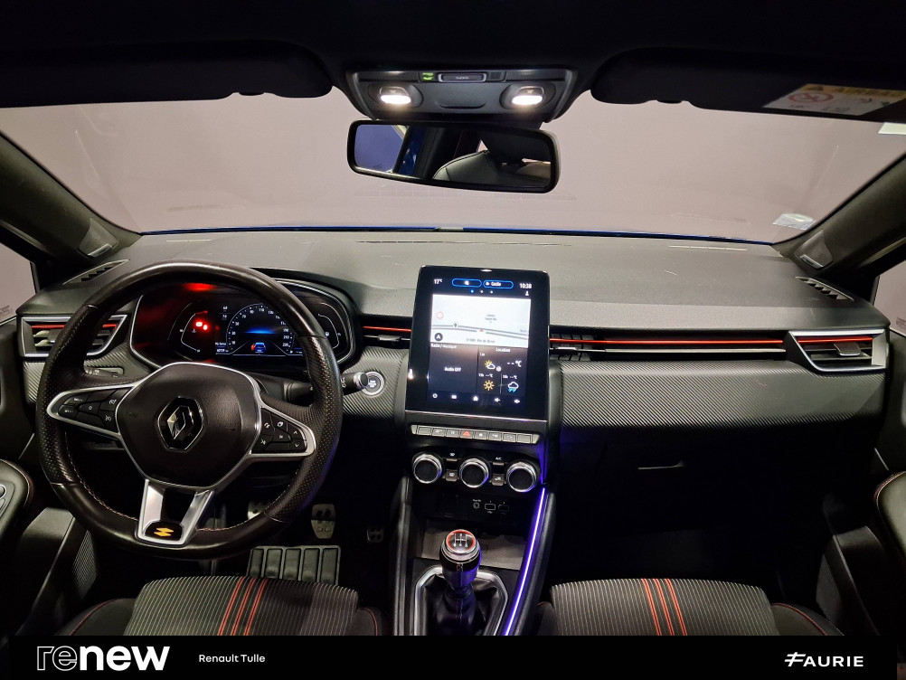 Acheter Renault Clio 5 Clio TCe 100 RS Line 5p occasion dans les concessions du Groupe Faurie