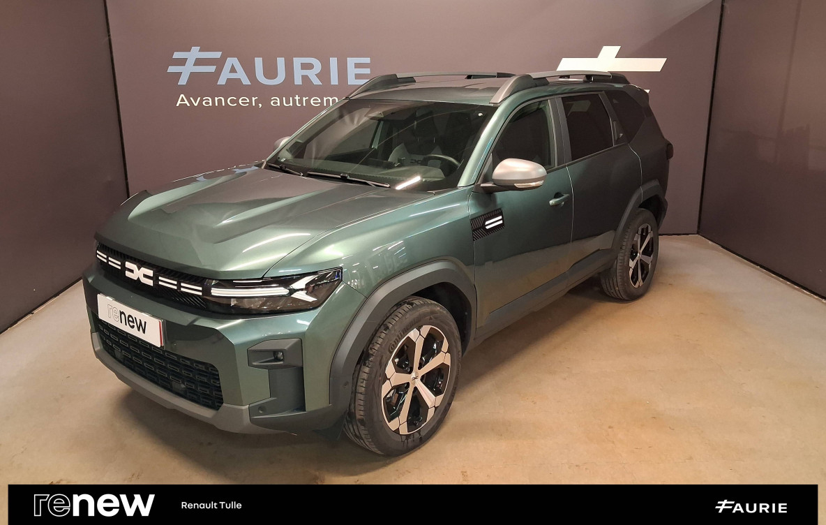 Acheter Dacia Bigster Bigster Hybrid 155 Journey 5p occasion dans les concessions du Groupe Faurie