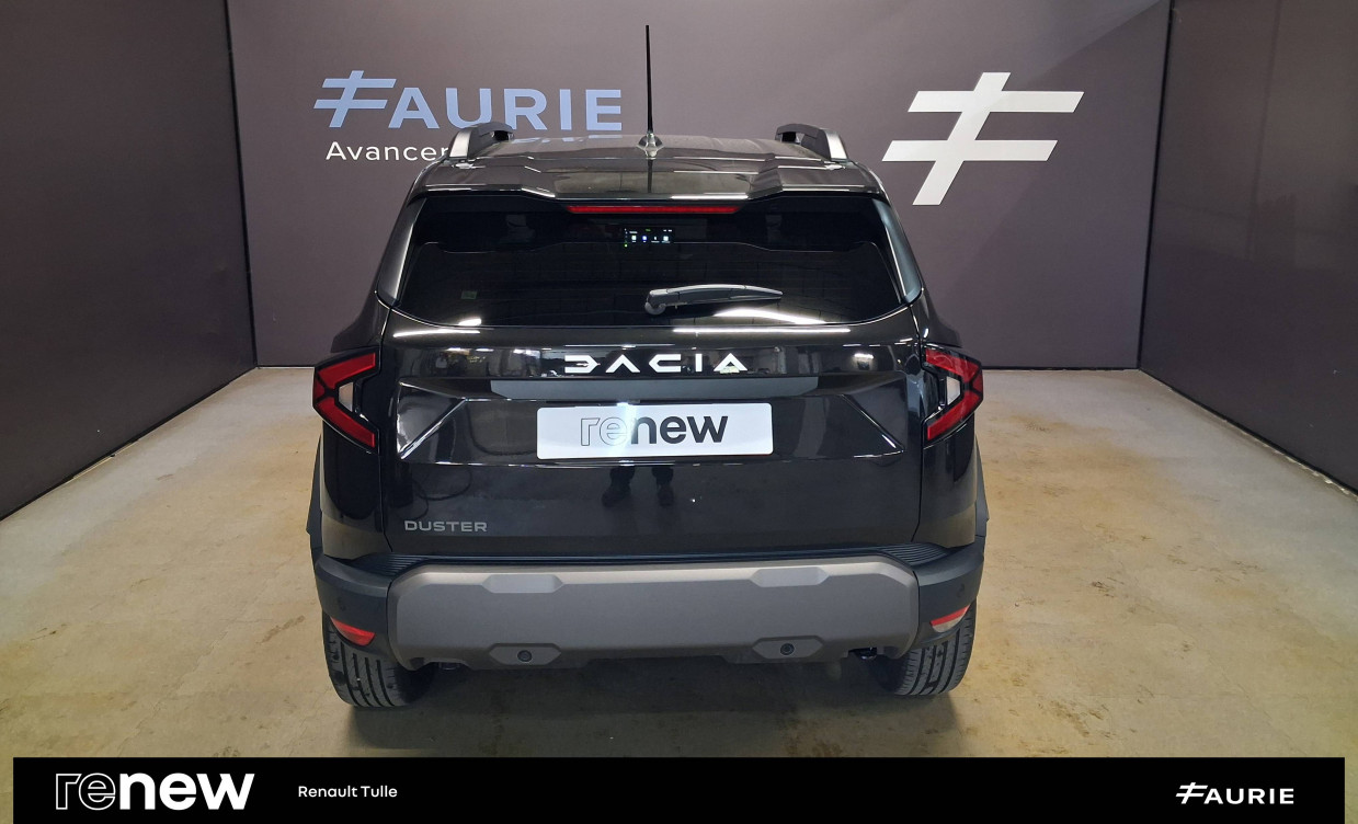 Acheter Dacia Duster Duster Mild Hybrid 130 Journey 5p occasion dans les concessions du Groupe Faurie