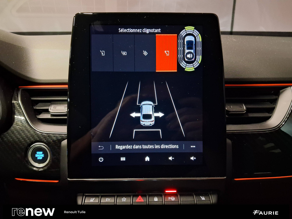 Acheter Renault Arkana Arkana E-Tech hybride 145 R.S. Line Fast Track 5p occasion dans les concessions du Groupe Faurie
