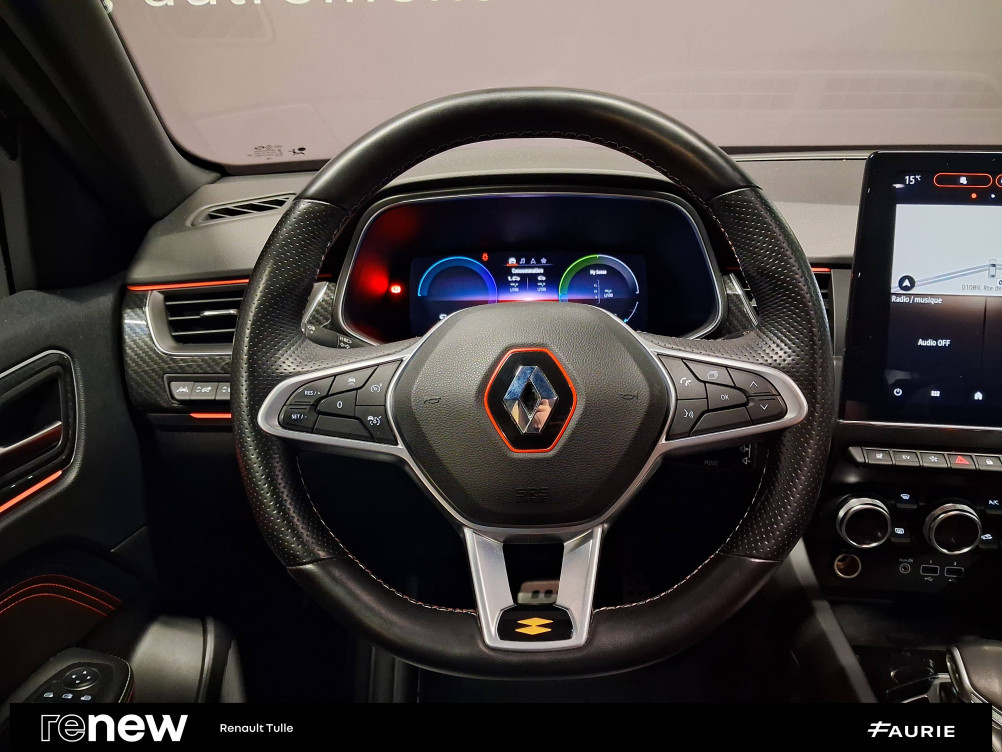 Acheter Renault Arkana Arkana E-Tech hybride 145 R.S. Line Fast Track 5p occasion dans les concessions du Groupe Faurie