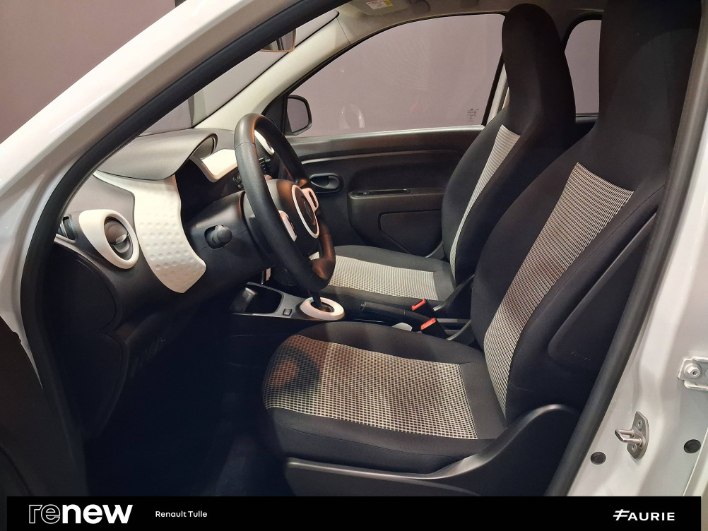 Acheter Renault Twingo Electrique Twingo III E-Tech Authentic 5p occasion dans les concessions du Groupe Faurie