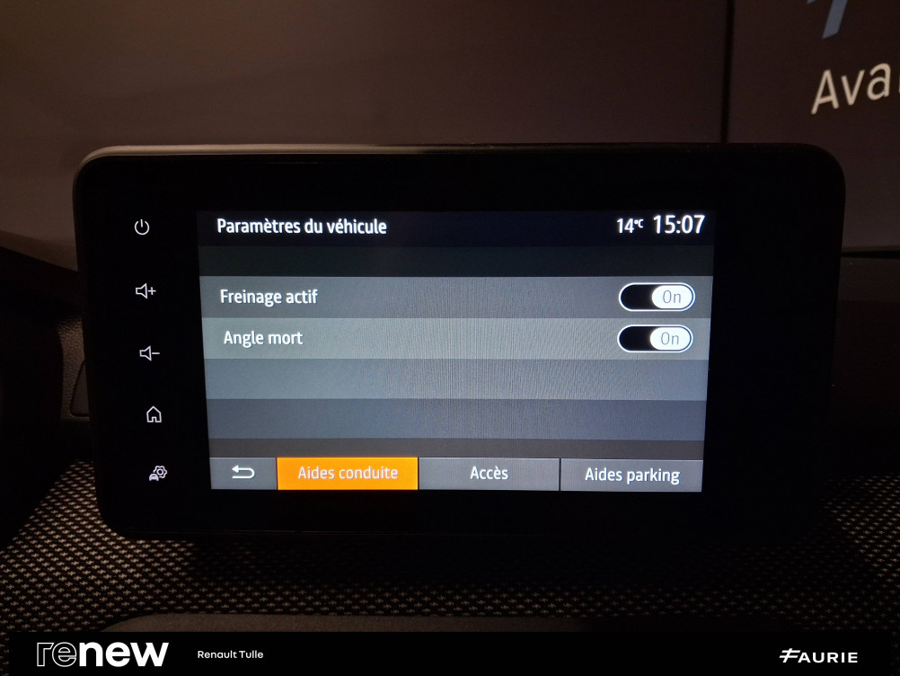 Acheter Dacia Sandero Sandero TCe 90 Expression 5p occasion dans les concessions du Groupe Faurie