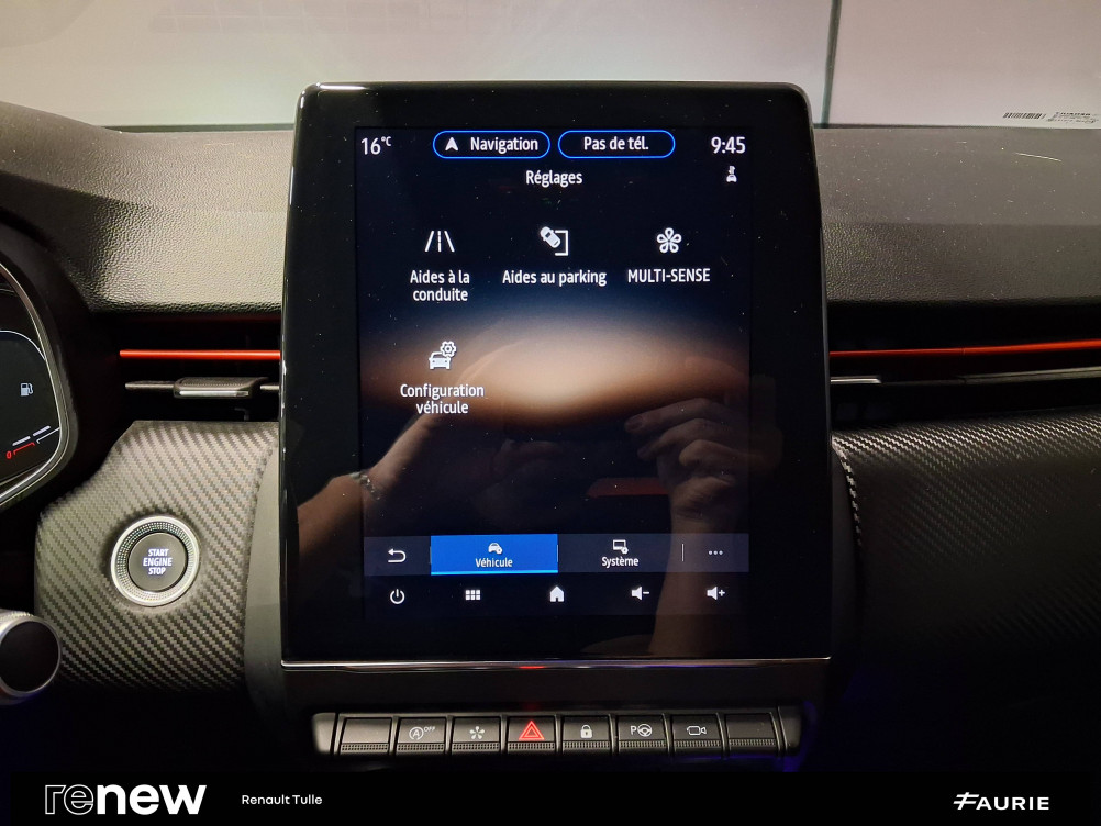 Acheter Renault Clio 5 Clio TCe 100 RS Line 5p occasion dans les concessions du Groupe Faurie