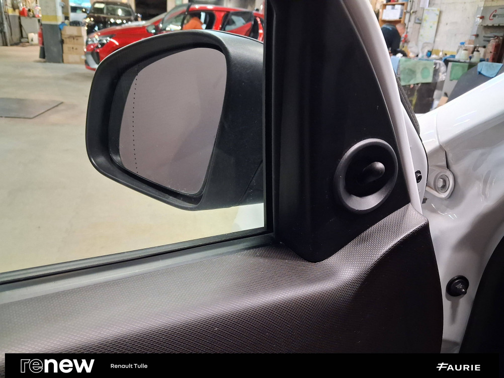 Acheter Renault Twingo Electrique Twingo III E-Tech Authentic 5p occasion dans les concessions du Groupe Faurie