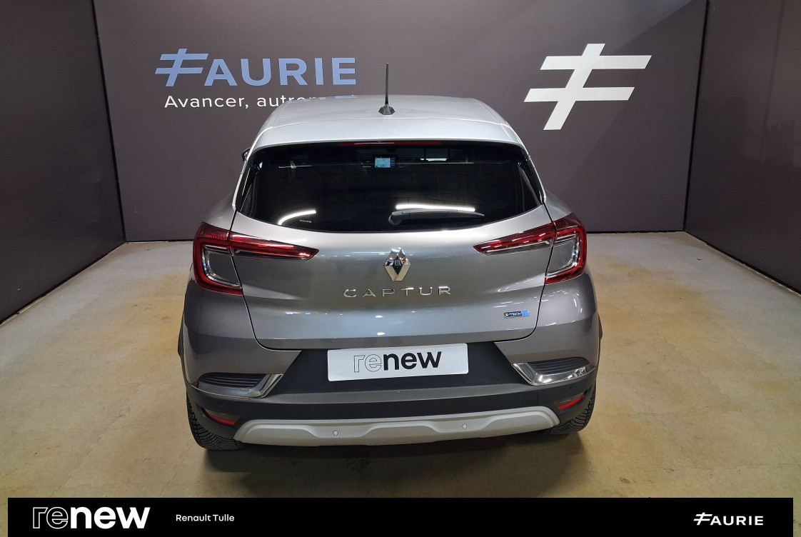 Acheter Renault Captur 2 Captur E-Tech Plug-in 160 Intens 5p occasion dans les concessions du Groupe Faurie