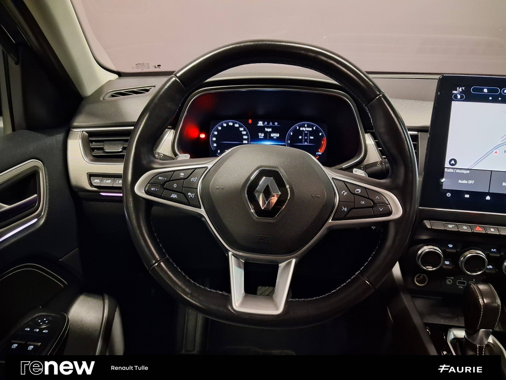 Acheter Renault Arkana Arkana mild hybrid 140 EDC FAP - 22 Techno 5p occasion dans les concessions du Groupe Faurie